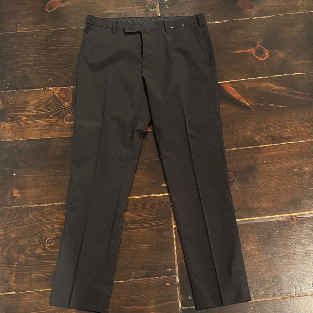 Uniqlo Men's Black Dress Pants 34x34
